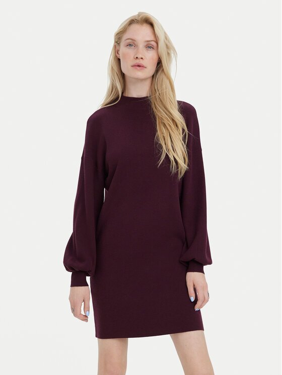 Vero Moda Плетена рокля Nancy 10249116 Relaxed Fit