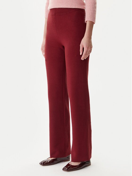 Vero Moda Плетени панталони Gold Art 10332174 Loose Fit