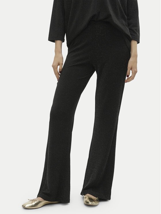 Vero Moda Плетени панталони Kanva 10296871 Regular Fit
