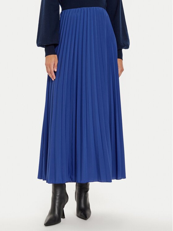 Vero Moda Плисирана пола Soma 10316237 Regular Fit