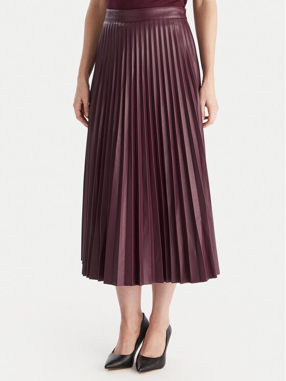 Vero Moda Пола от имитация на кожа Bella Holly 10319036 Regular Fit