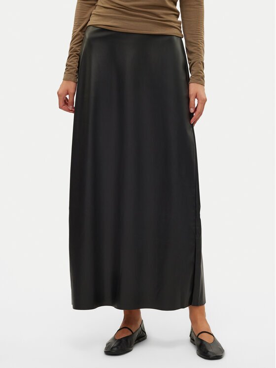Vero Moda Пола от имитация на кожа Olympia 10309137 Regular Fit