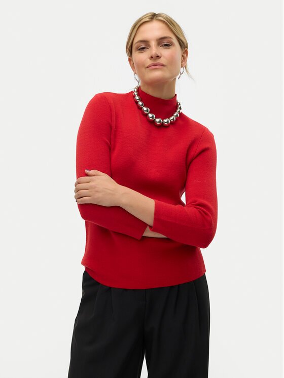 Vero Moda Поло Gold 10320585 Regular Fit