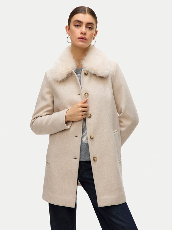 Vero Moda Преходно палто Autumn 10331559 Regular Fit
