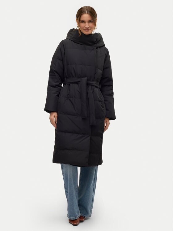 Vero Moda Пухено яке Leonie 10311566 Regular Fit