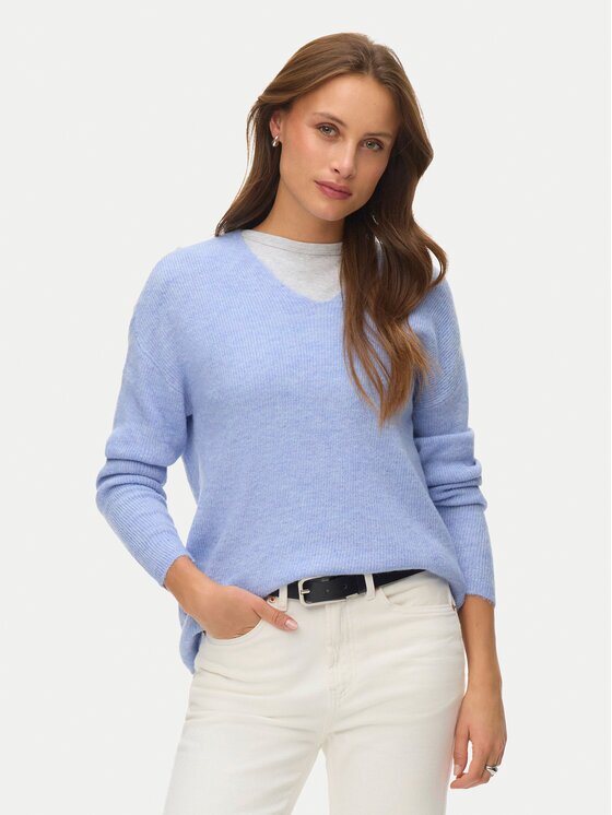 Vero Moda Пуловер Crewlefile 10233357 Loose Fit