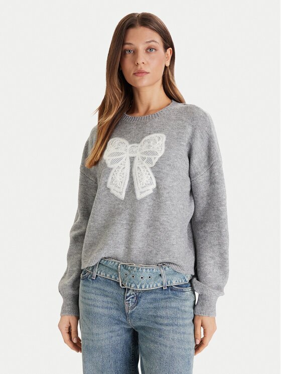 Vero Moda Пуловер Ivory 10342072 Regular Fit