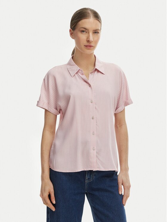 Vero Moda Риза Alice 10342668 Розов Regular Fit