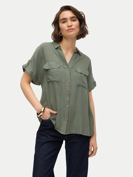 Vero Moda Риза Bumpy 10310139 Regular Fit