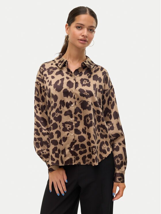 Vero Moda Риза Merle 10316597 Loose Fit