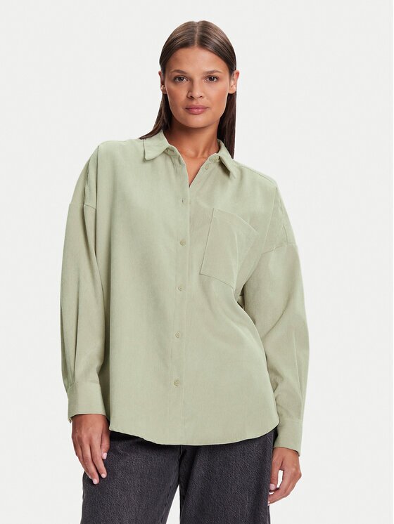 Vero Moda Риза Sanne 10317194 Oversize