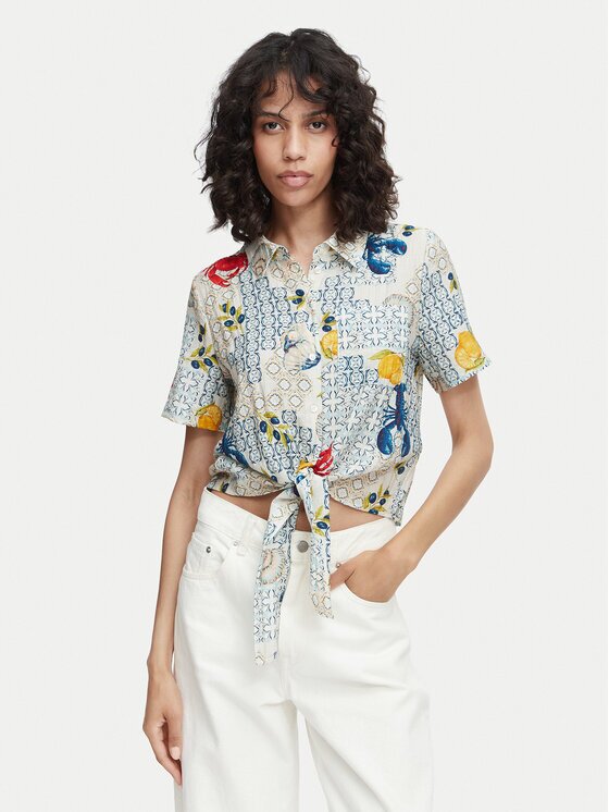 Vero Moda Риза Valentina 10351011 Regular Fit