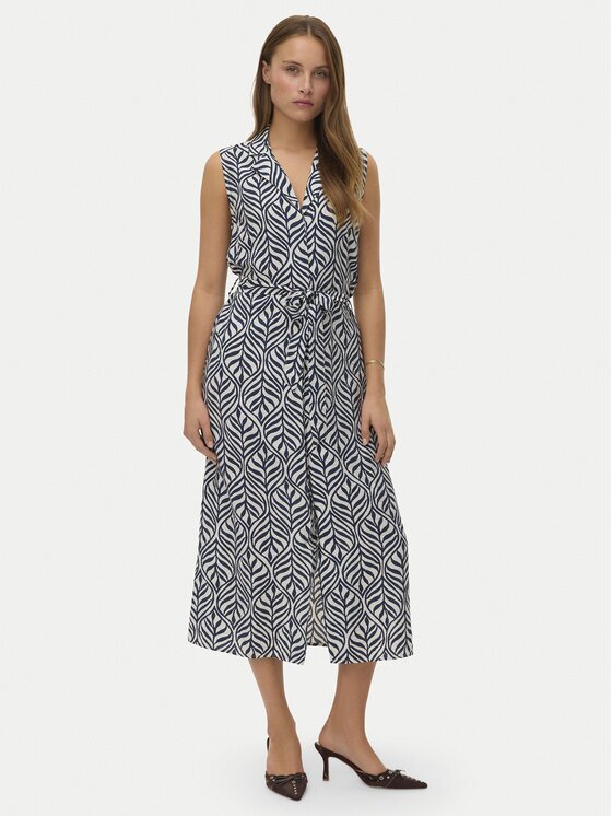 Vero Moda Рокля тип риза Josie 10341594 Regular Fit