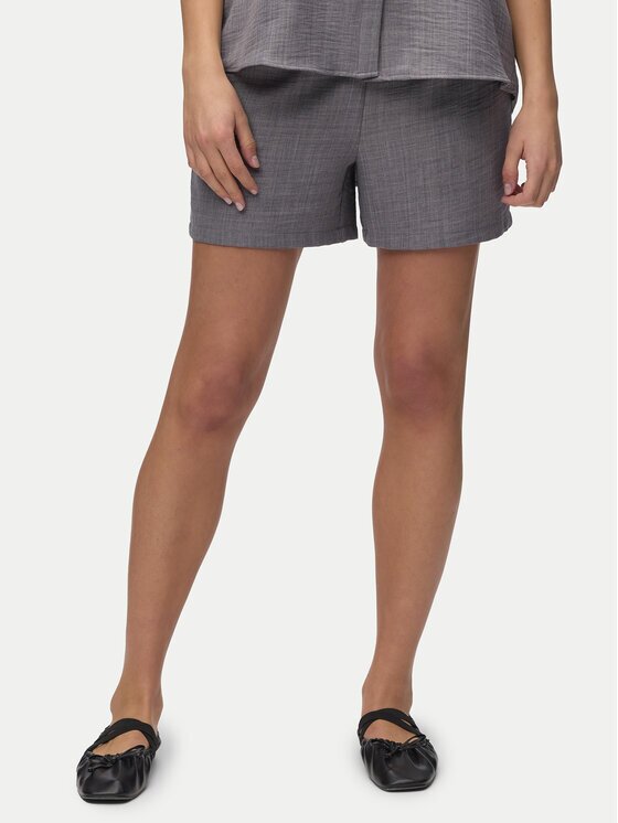 Vero Moda Шорти от плат Melaney 10325868 Loose Fit
