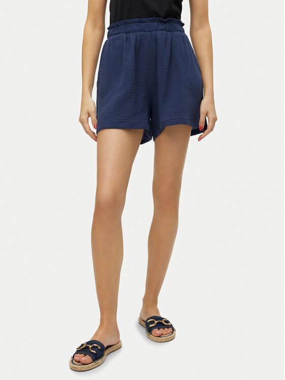 Vero Moda Шорти от плат Natali 10279687 Baggy Fit