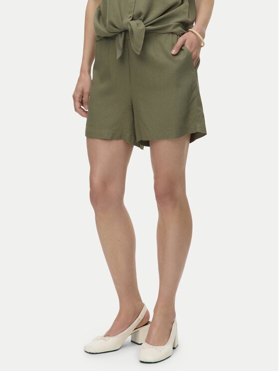 Vero Moda Шорти от плат Thea 10333804 Loose Fit