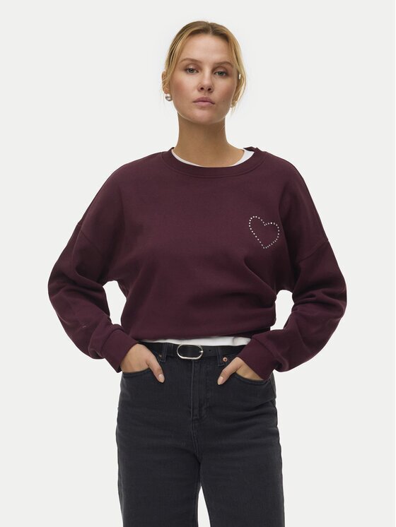Vero Moda Суитшърт Lotte 10333544 Regular Fit