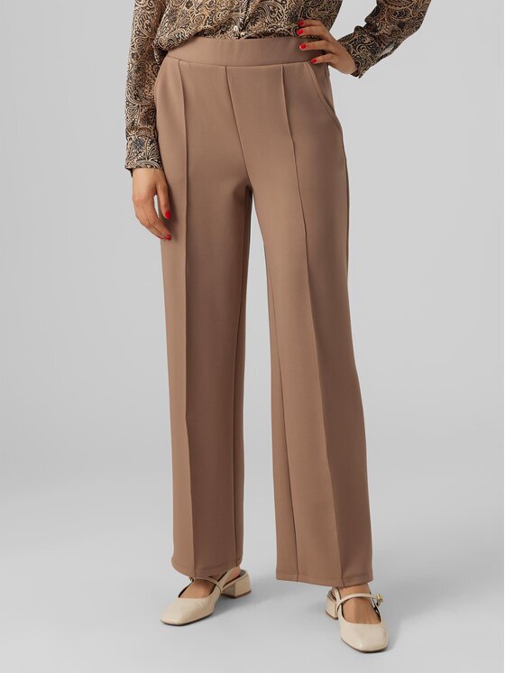 Vero Moda Текстилни панталони 10296830 Relaxed Fit