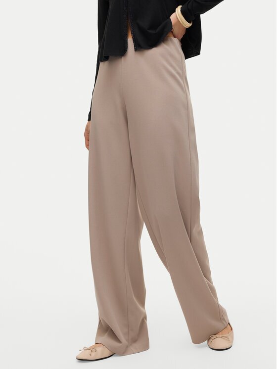 Vero Moda Текстилни панталони Berlin 10318454 Wide Leg
