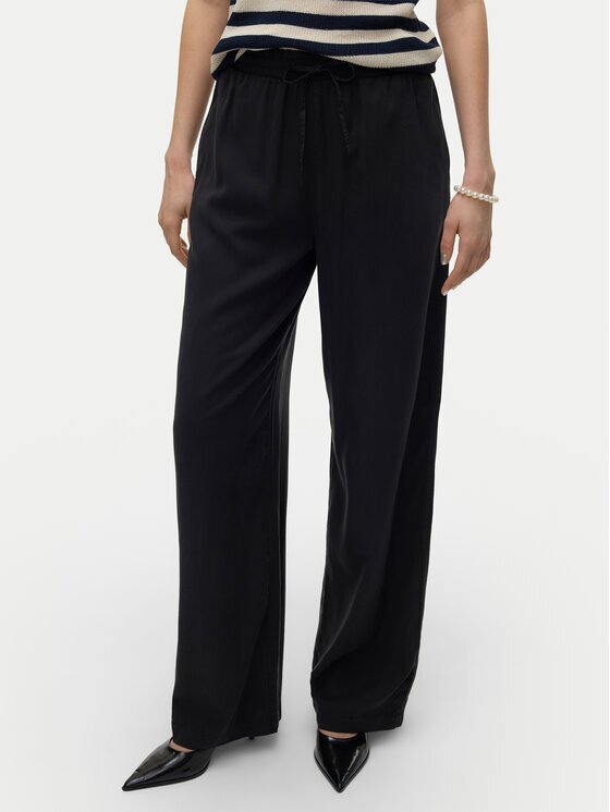 Vero Moda Текстилни панталони Bree 10304898 Loose Fit