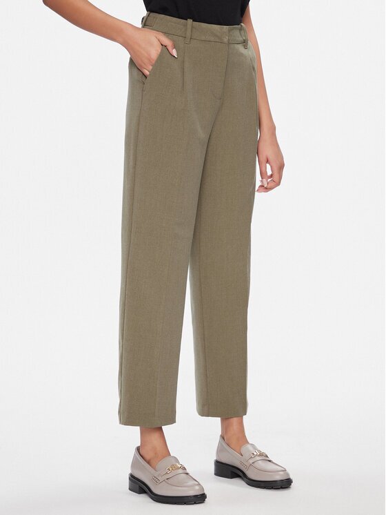 Vero Moda Текстилни панталони Britney 10299824 Tapered Fit