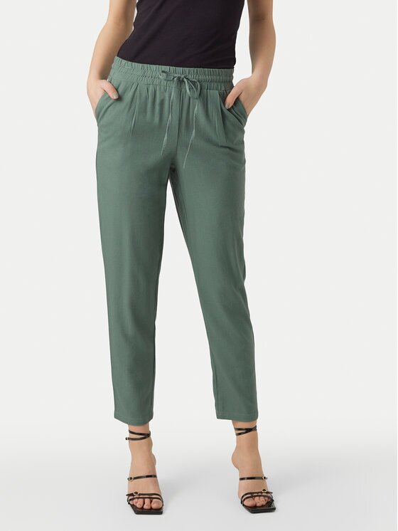 Vero Moda Текстилни панталони Jesmilo 10279691 Regular Fit
