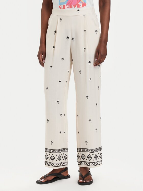 Vero Moda Текстилни панталони Kai 10345546 Regular Fit