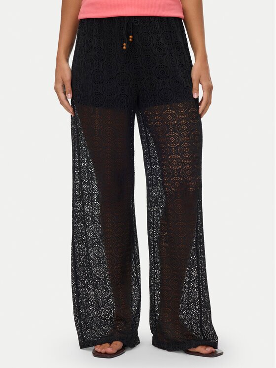 Vero Moda Текстилни панталони Maya 10325044 Wide Leg