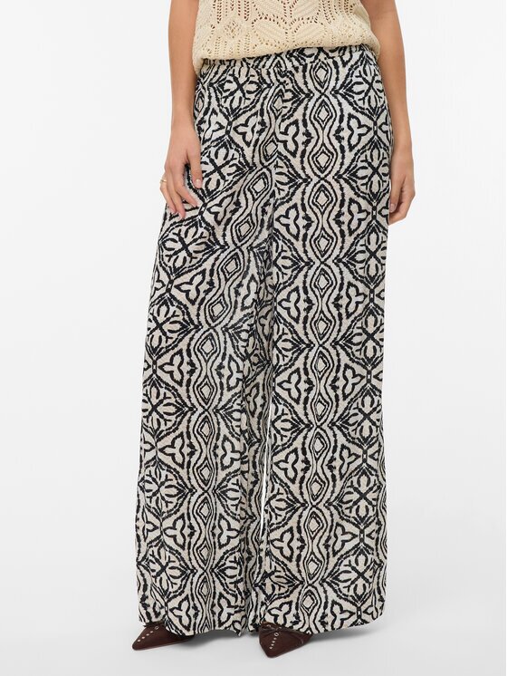 Vero Moda Панталони тип палацо Menny 10282478 Wide Leg