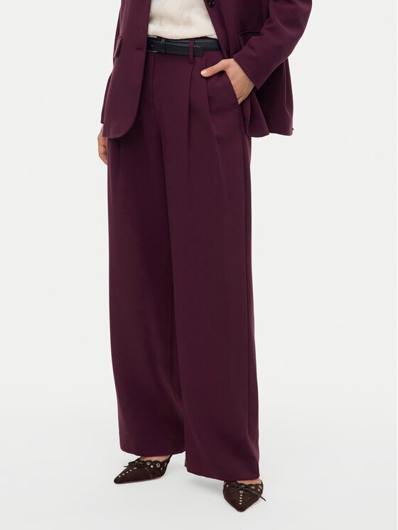 Vero Moda Текстилни панталони Michell 10336373 Wide Leg