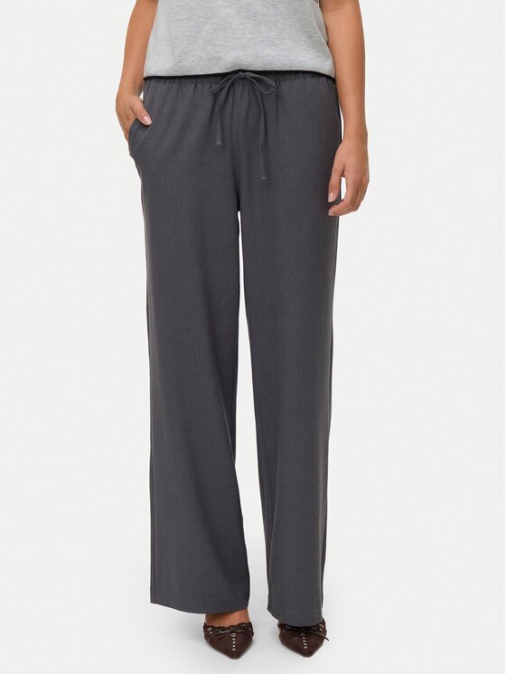 Vero Moda Текстилни панталони Milly 10331924 Wide Leg
