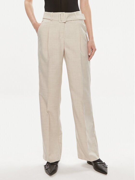 Vero Moda Текстилни панталони Nancy 10304626 Straight Fit