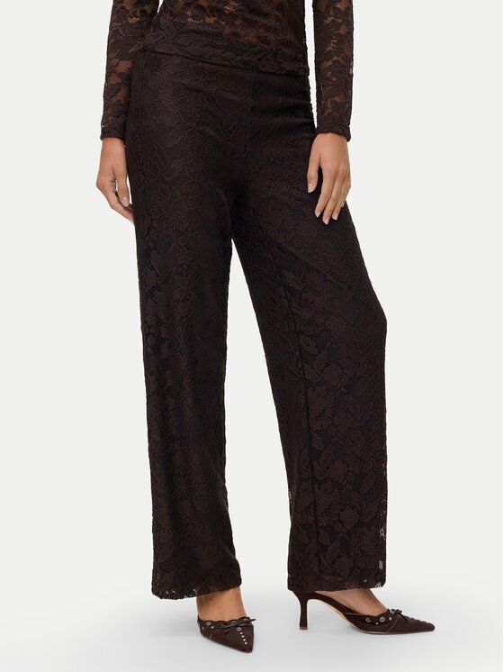 Vero Moda Текстилни панталони Neline 10335568 Regular Fit