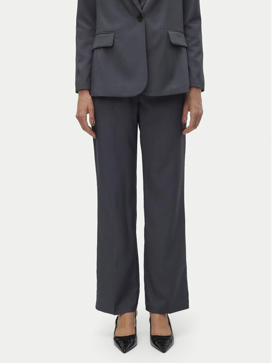 Vero Moda Текстилни панталони Rita 10301554 Wide Leg