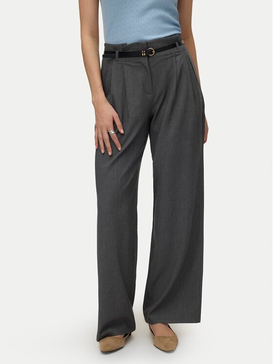 Vero Moda Текстилни панталони Tahia 10340300 Wide Leg