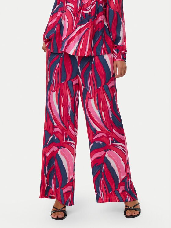 Vero Moda Текстилни панталони Vera 10338759 Wide Leg