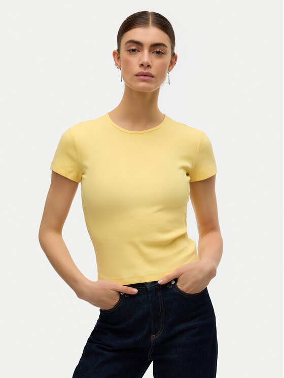 Vero Moda Тишърт Chloe 10306894 Tight Fit
