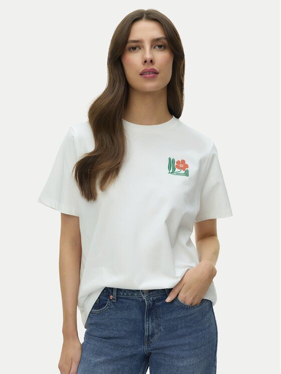 Vero Moda Тишърт Mariane 10343545 Oversize