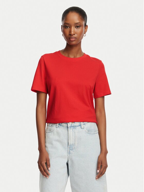Vero Moda Тишърт Paulina 10316991 Regular Fit