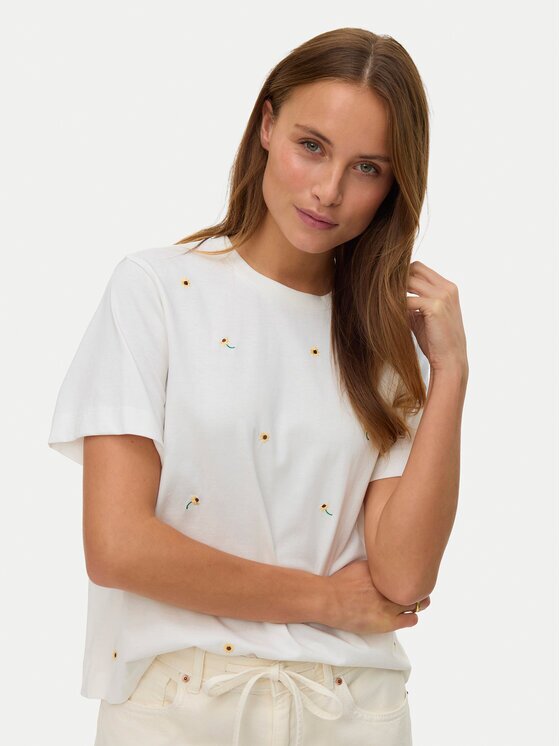 Vero Moda Тишърт Sola 10341979 Regular Fit