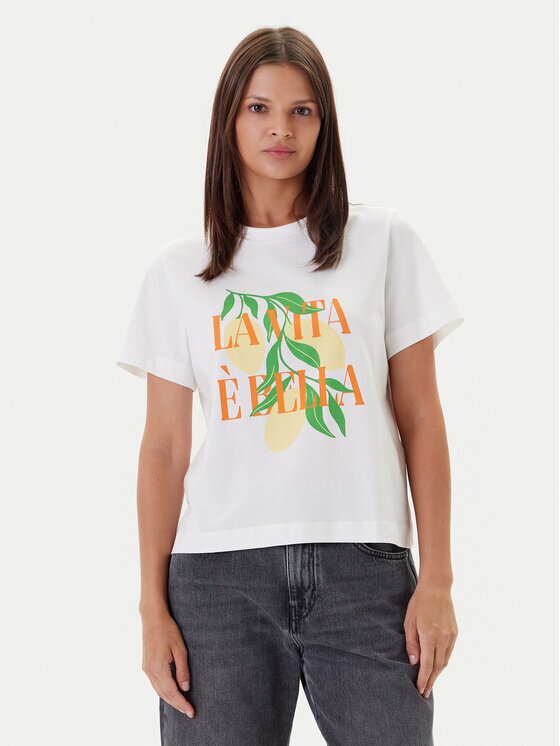 Vero Moda Тишърт Sonna 10327143 Regular Fit