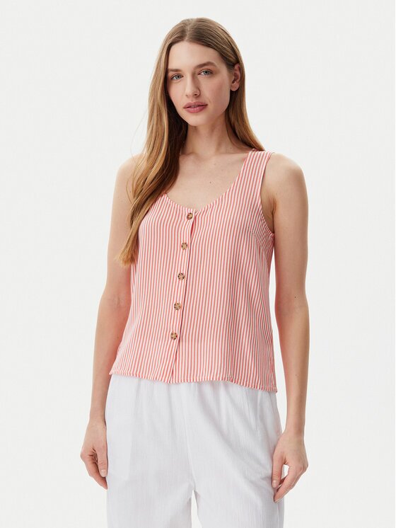 Vero Moda топ Bumpy 10325830 Светлосиньо Standard Fit