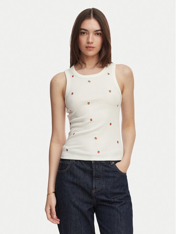Vero Moda топ Naja 10341964 Slim Fit
