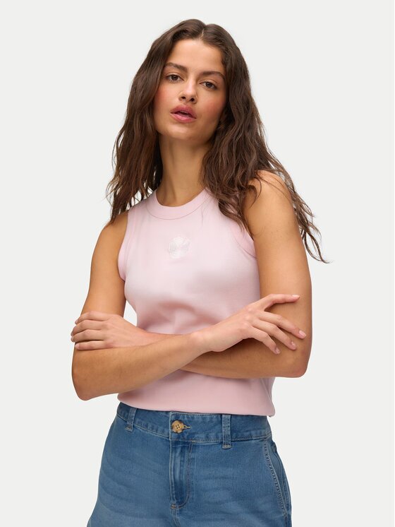 Vero Moda топ Nira 10341982 Slim Fit