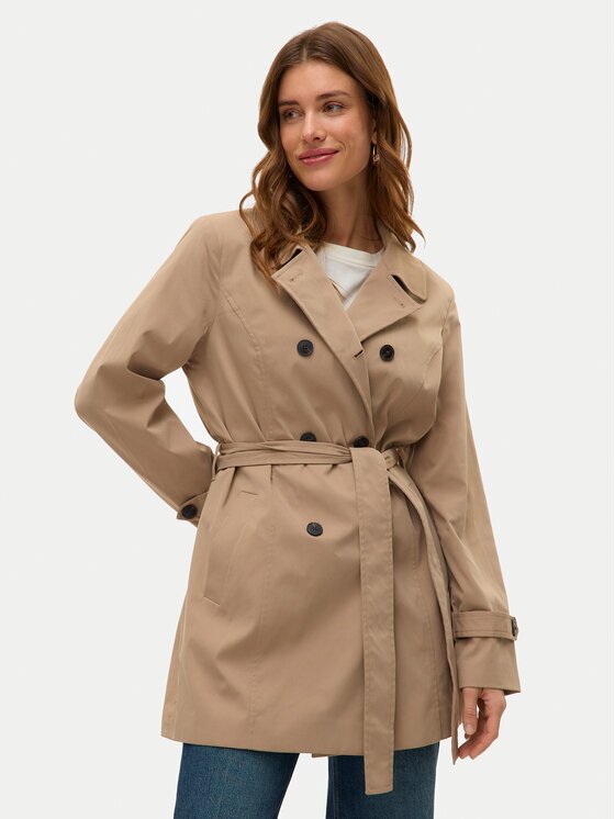 Vero Moda Тренч Chelsea 10329343 Regular Fit