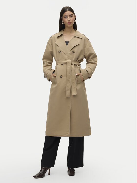 Vero Moda Тренч Chloe 10300263 Regular Fit