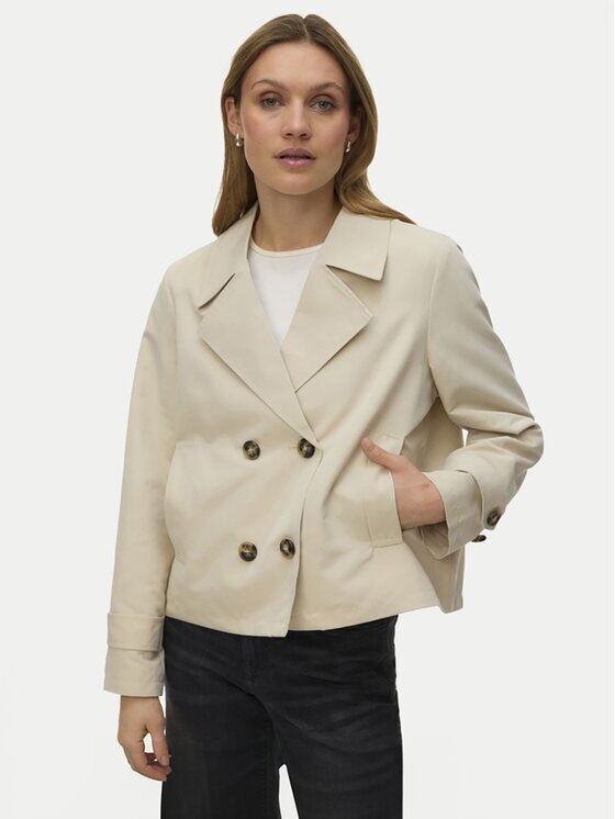Vero Moda Тренч Chloemia 10308267 Regular Fit