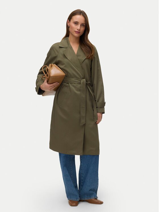 Vero Moda Тренч Lou 10257581 Regular Fit