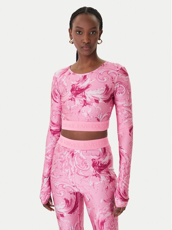 Versace Jeans Couture Блуза 80HAH218 JS532 Slim Fit