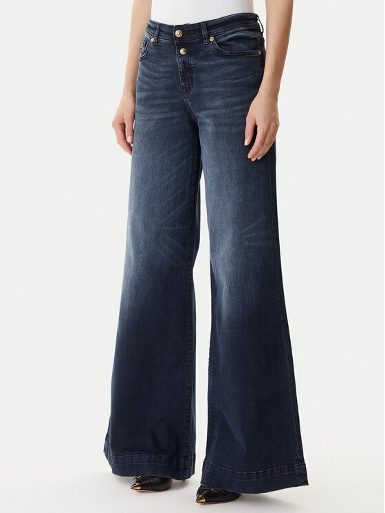 Versace Jeans Couture Дънки 79HAB561 CDWAB Wide Leg